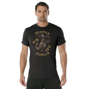 Rothco USMC Semper Fidelis T-Shirt LARSON TACTICAL SUPPLY