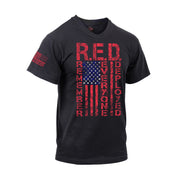 Rothco Athletic Fit R.E.D. (Remember Everyone Deployed) T-Shirt LARSON TACTICAL SUPPLY
