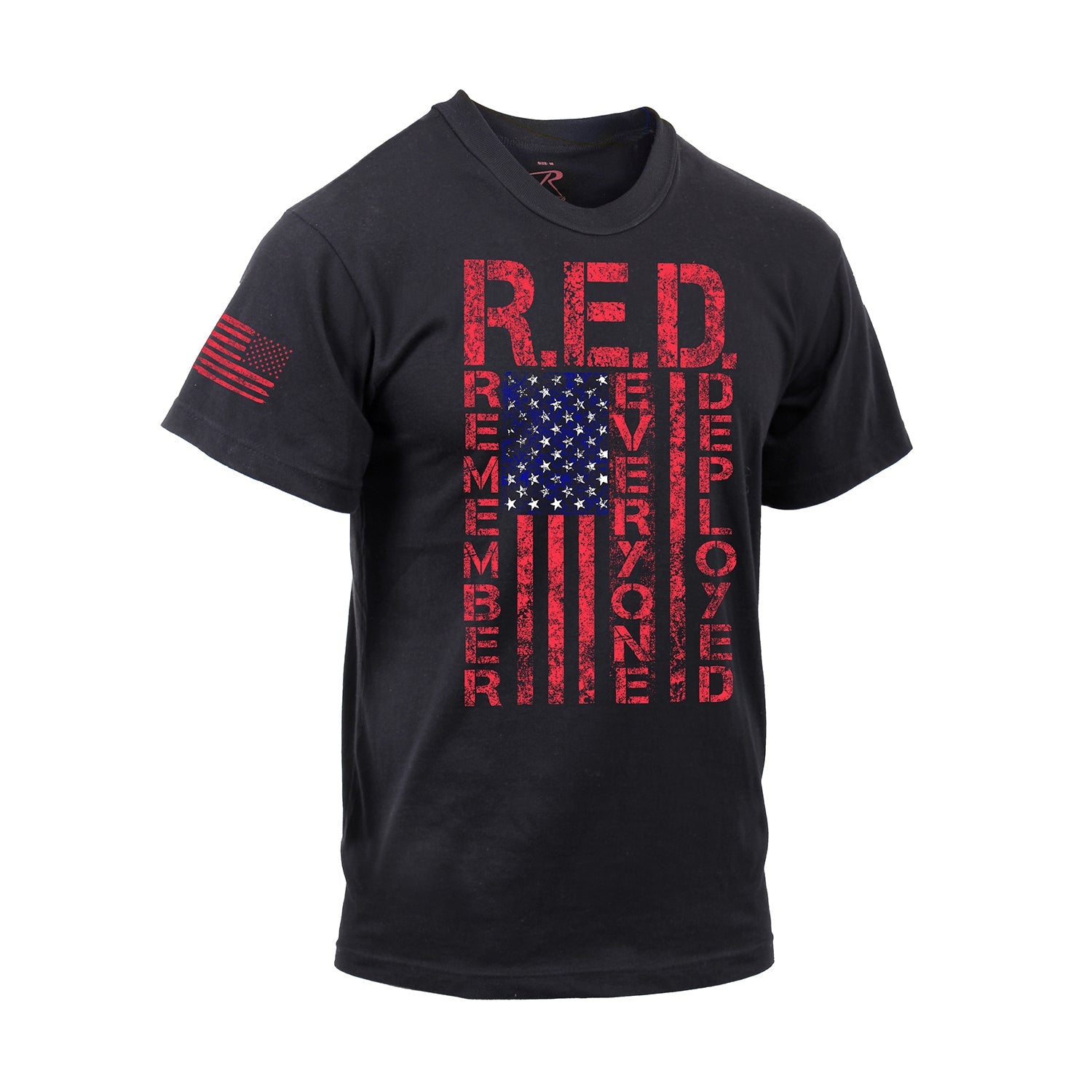Rothco Athletic Fit R.E.D. (Remember Everyone Deployed) T-Shirt LARSON TACTICAL SUPPLY