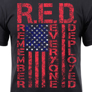 Rothco Athletic Fit R.E.D. (Remember Everyone Deployed) T-Shirt LARSON TACTICAL SUPPLY