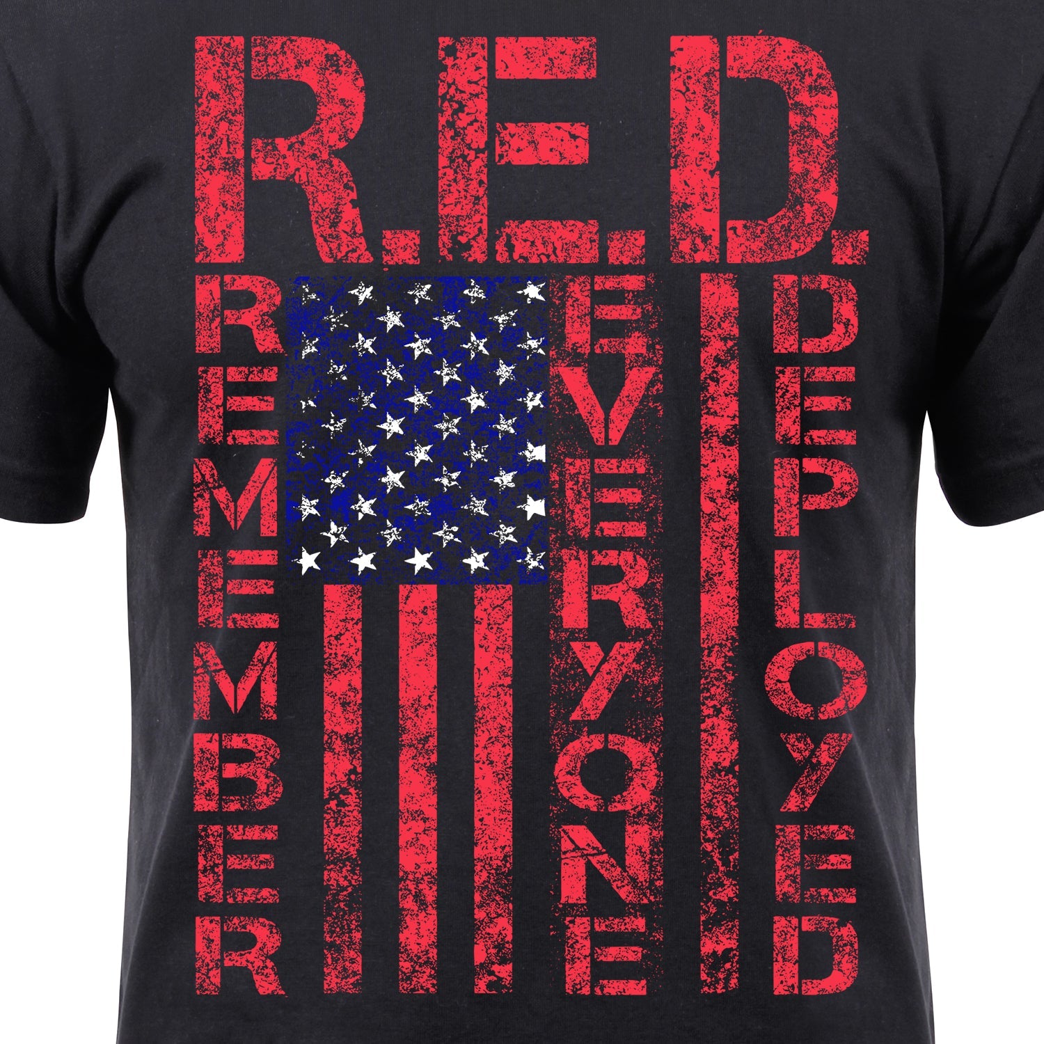 Rothco Athletic Fit R.E.D. (Remember Everyone Deployed) T-Shirt LARSON TACTICAL SUPPLY