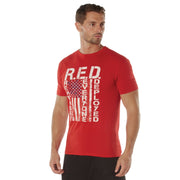 Rothco Athletic Fit R.E.D. (Remember Everyone Deployed) T-Shirt LARSON TACTICAL SUPPLY