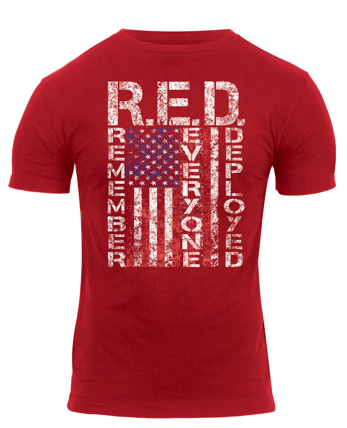 Rothco Athletic Fit R.E.D. (Remember Everyone Deployed) T-Shirt LARSON TACTICAL SUPPLY