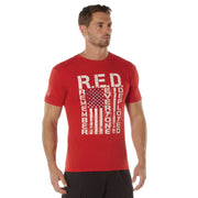 Rothco Athletic Fit R.E.D. (Remember Everyone Deployed) T-Shirt LARSON TACTICAL SUPPLY