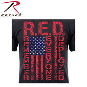 Rothco Athletic Fit R.E.D. (Remember Everyone Deployed) T-Shirt LARSON TACTICAL SUPPLY