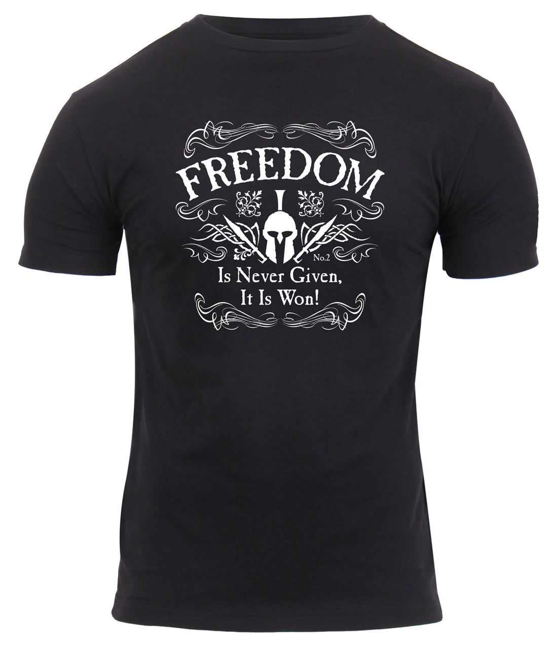 Rothco Athletic Fit Freedom T-Shirt LARSON TACTICAL SUPPLY