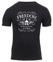 Rothco Athletic Fit Freedom T-Shirt LARSON TACTICAL SUPPLY