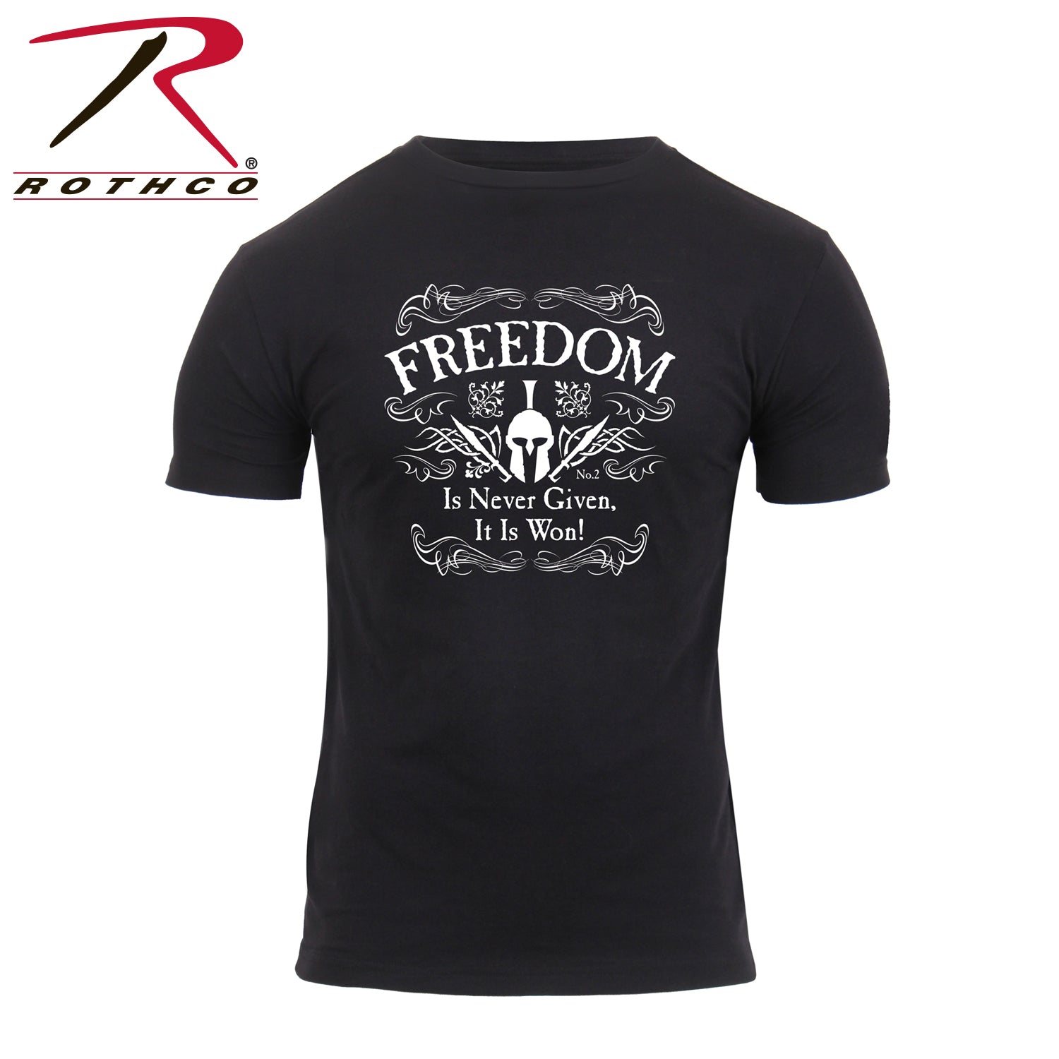Rothco Athletic Fit Freedom T-Shirt LARSON TACTICAL SUPPLY