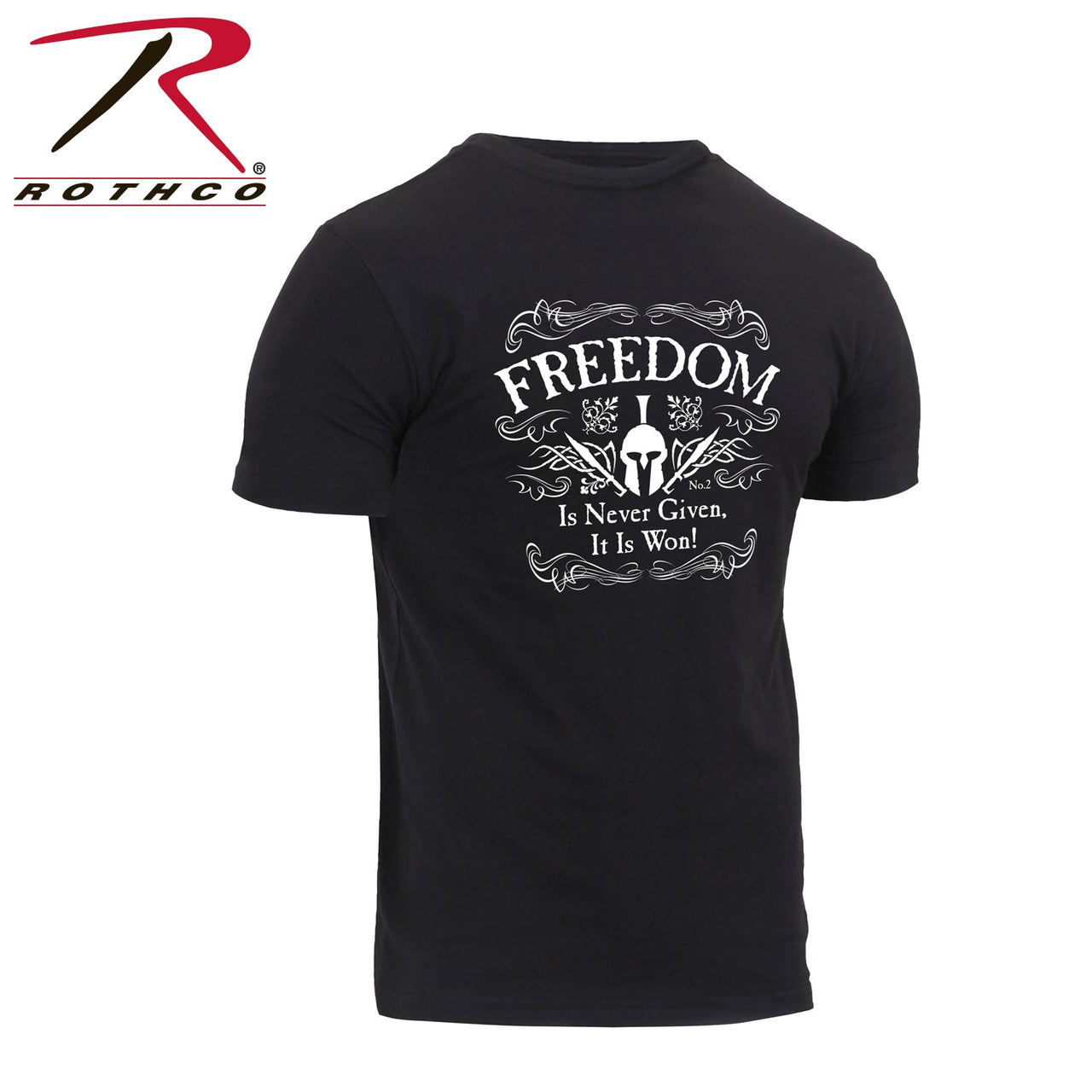 Rothco Athletic Fit Freedom T-Shirt LARSON TACTICAL SUPPLY
