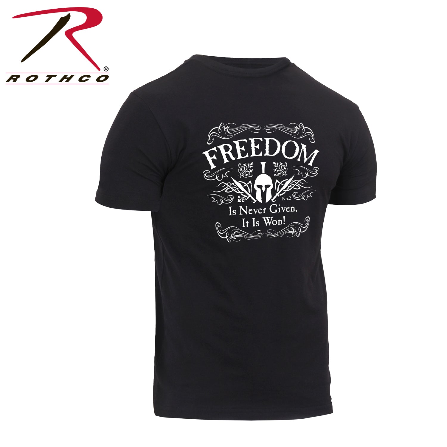 Rothco Athletic Fit Freedom T-Shirt LARSON TACTICAL SUPPLY