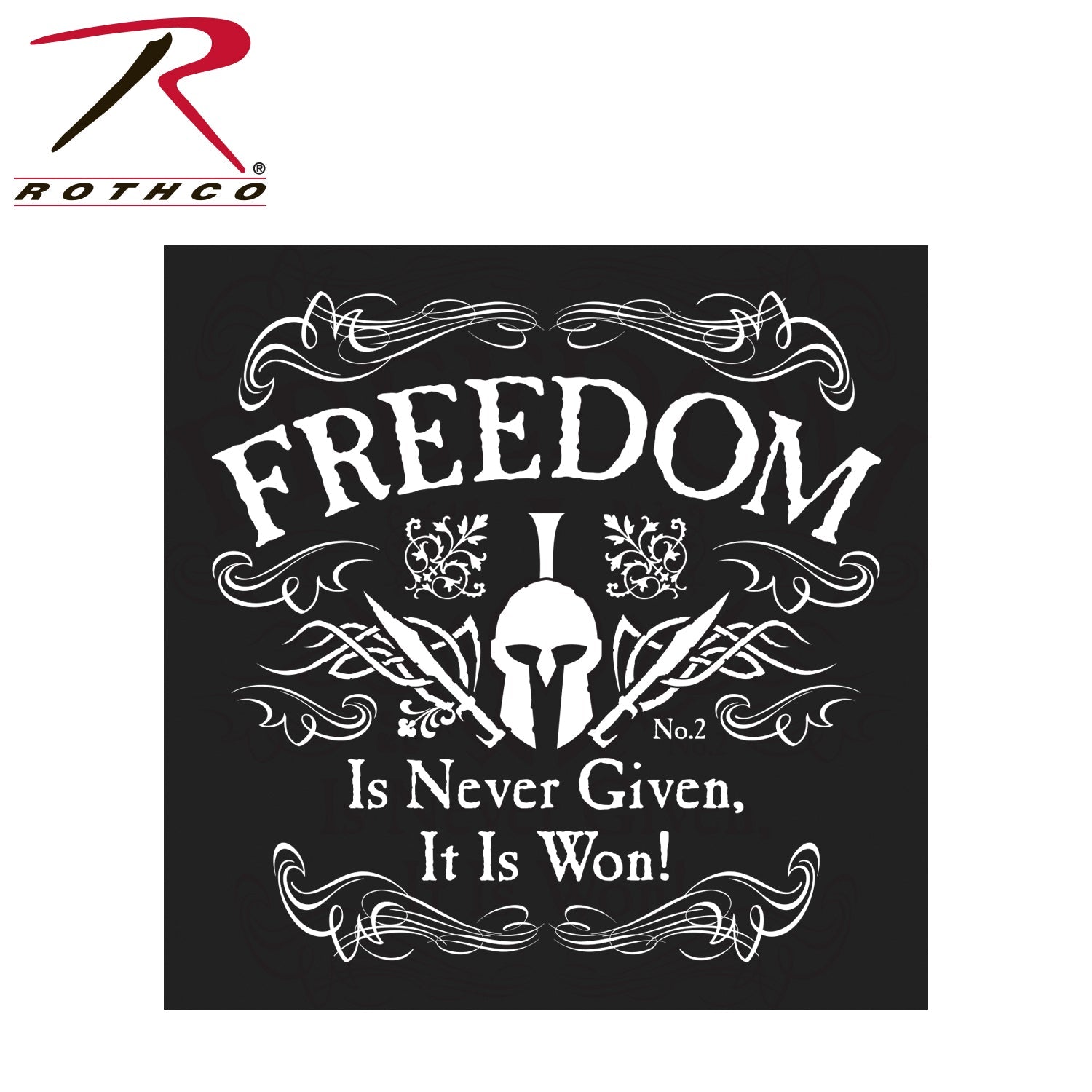 Rothco Athletic Fit Freedom T-Shirt LARSON TACTICAL SUPPLY