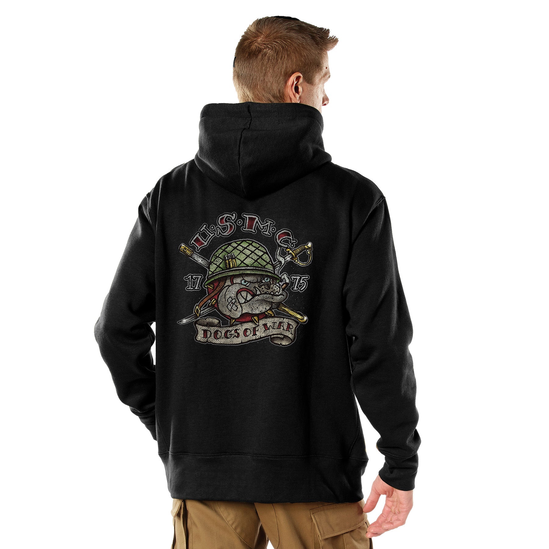 Rothco USMC Dogs of War Hoodie LARSON TACTICAL SUPPLY