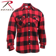 Rothco Lightweight Flannel Shirt LARSON TACTICAL SUPPLY