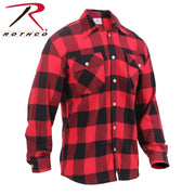 Rothco Lightweight Flannel Shirt LARSON TACTICAL SUPPLY