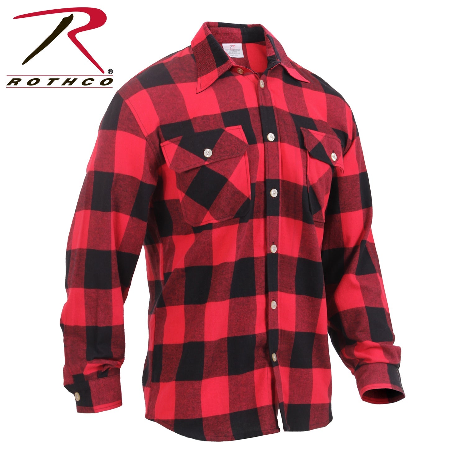 Rothco Lightweight Flannel Shirt LARSON TACTICAL SUPPLY