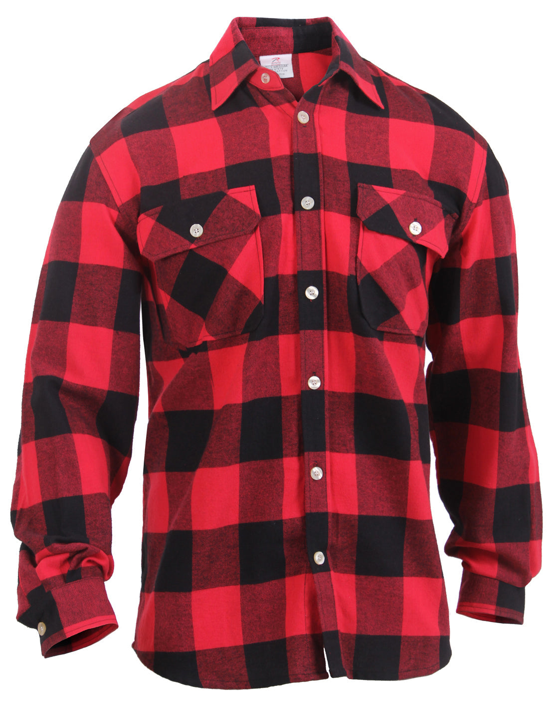 Rothco Lightweight Flannel Shirt LARSON TACTICAL SUPPLY