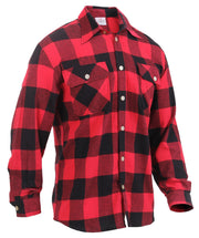 Rothco Lightweight Flannel Shirt LARSON TACTICAL SUPPLY
