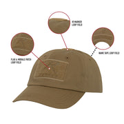 Rothco Midnight Camo Tactical Operator Caps LARSON TACTICAL SUPPLY