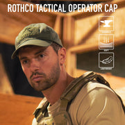 Rothco Midnight Camo Tactical Operator Caps LARSON TACTICAL SUPPLY