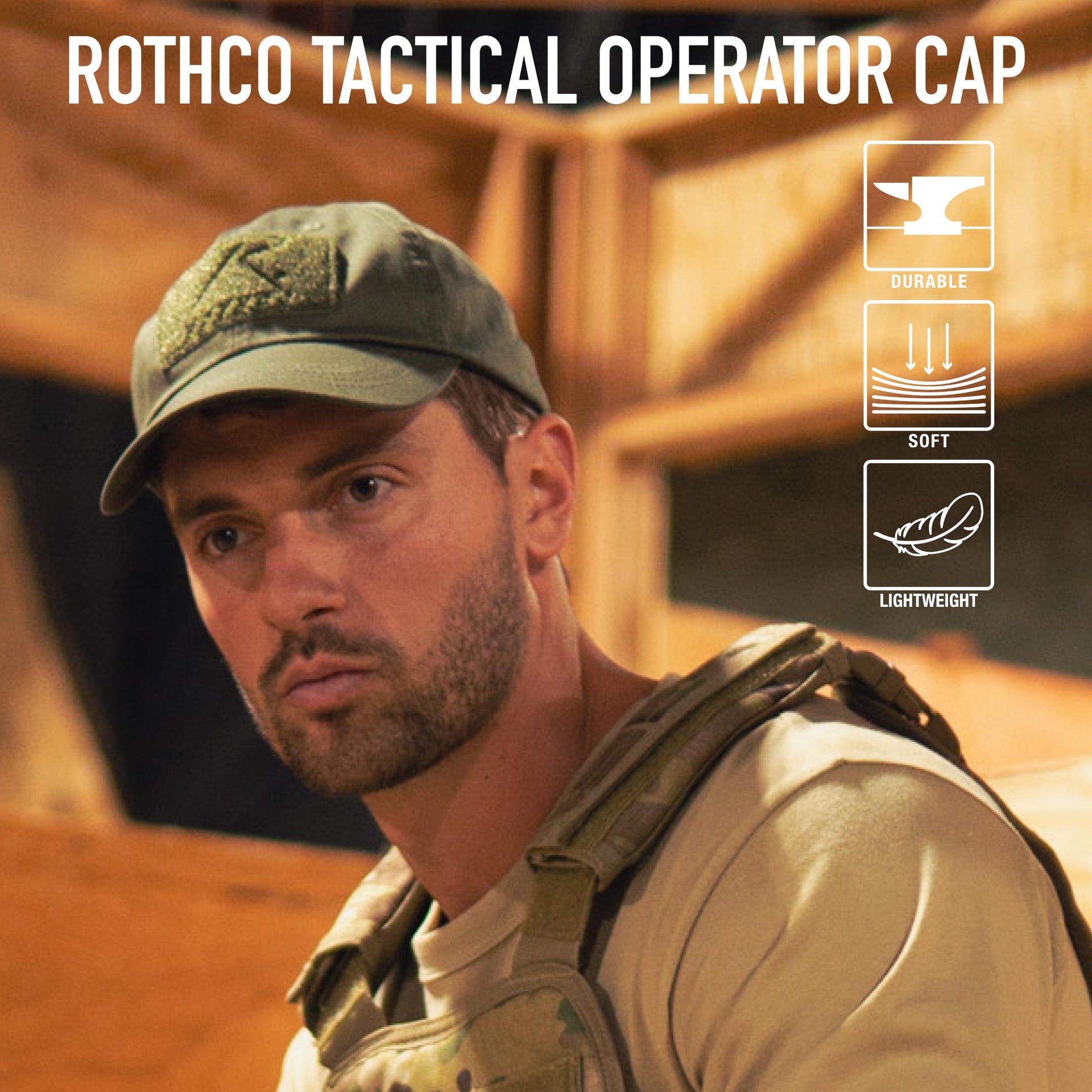 Rothco Midnight Camo Tactical Operator Caps LARSON TACTICAL SUPPLY