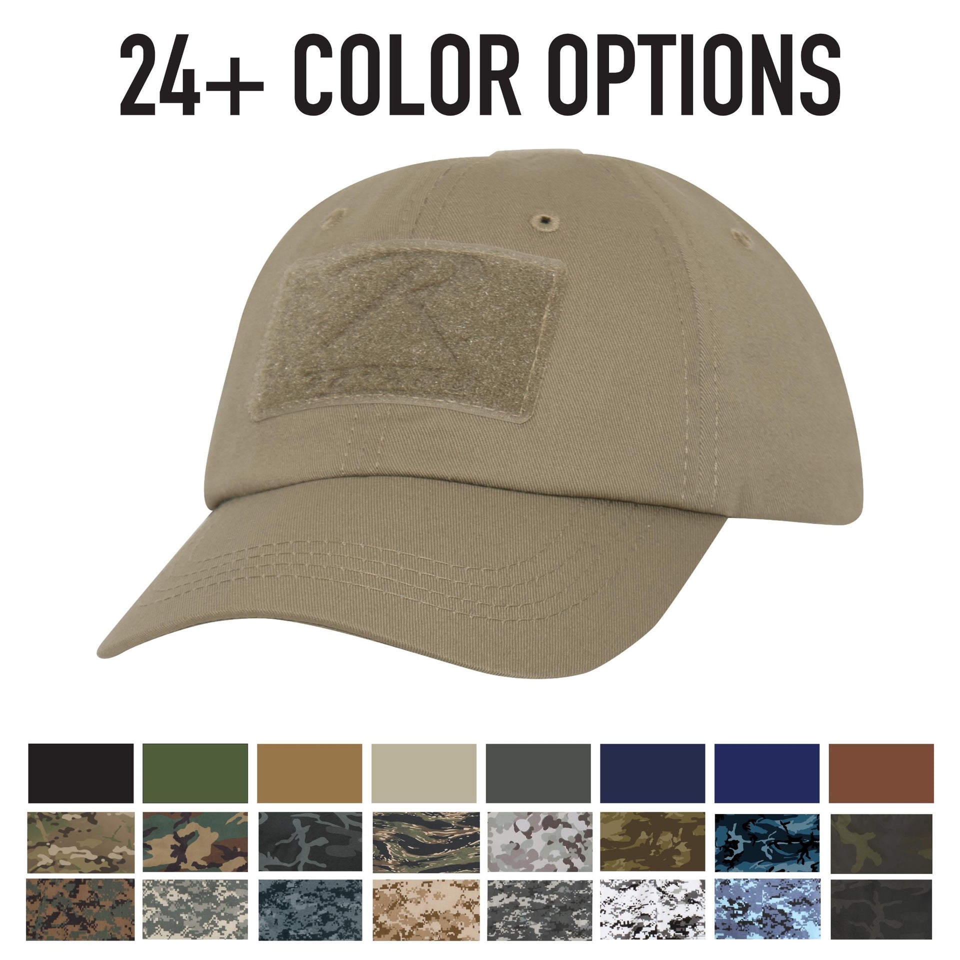 Rothco Midnight Camo Tactical Operator Caps LARSON TACTICAL SUPPLY