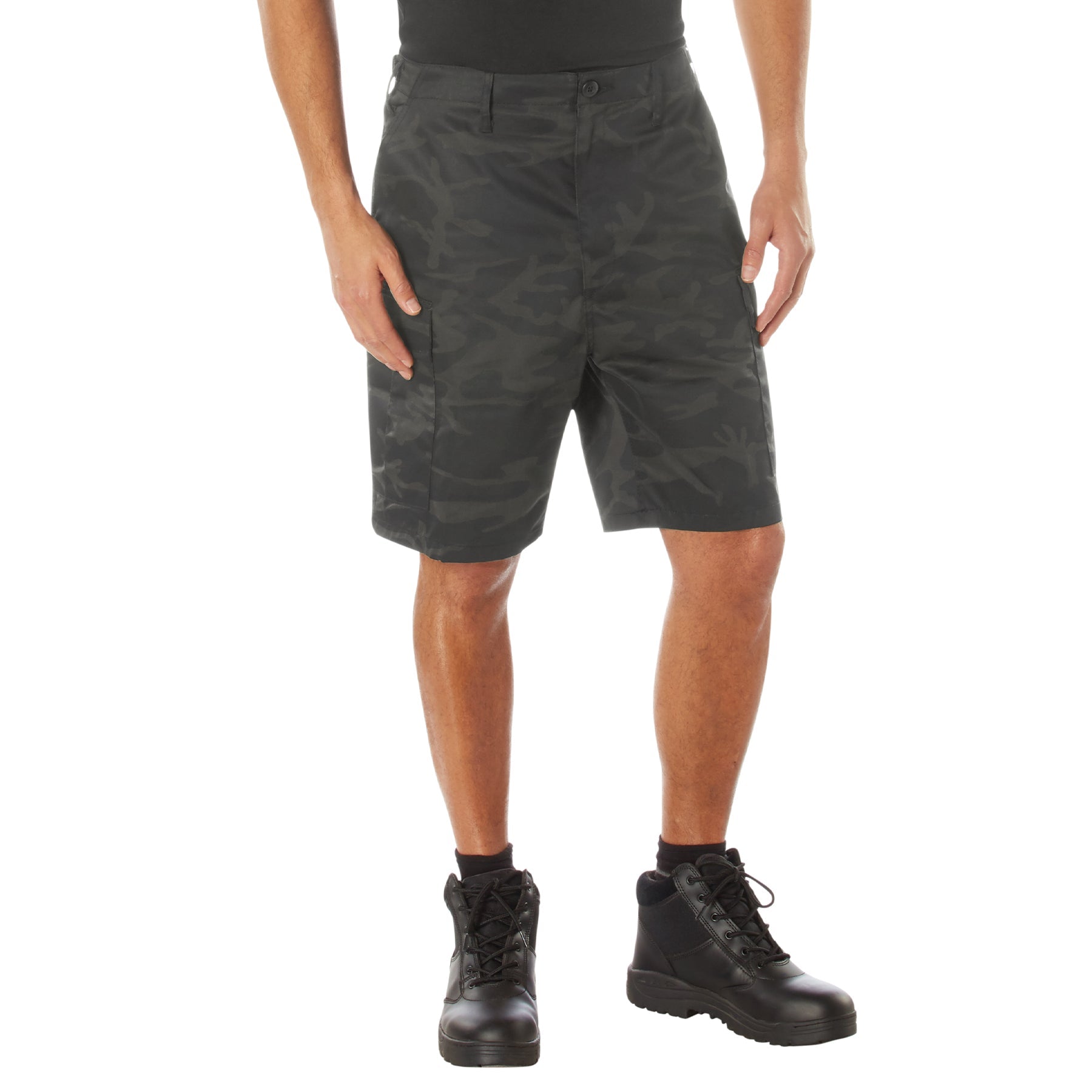 Rothco Midnight Camo BDU Shorts LARSON TACTICAL SUPPLY