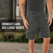 Rothco Midnight Camo BDU Shorts LARSON TACTICAL SUPPLY