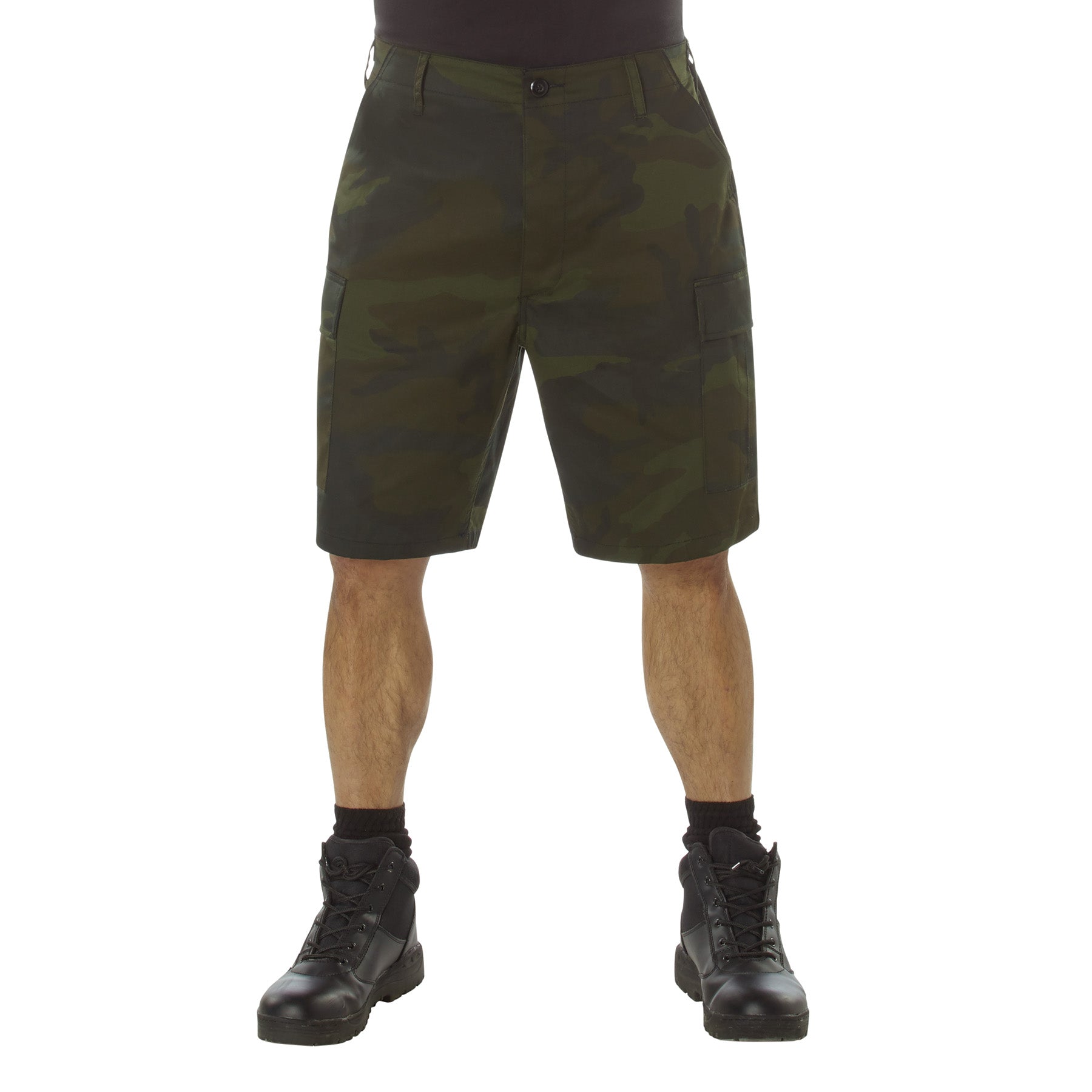 Rothco Midnight Camo BDU Shorts LARSON TACTICAL SUPPLY