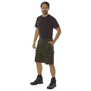 Rothco Midnight Camo BDU Shorts LARSON TACTICAL SUPPLY