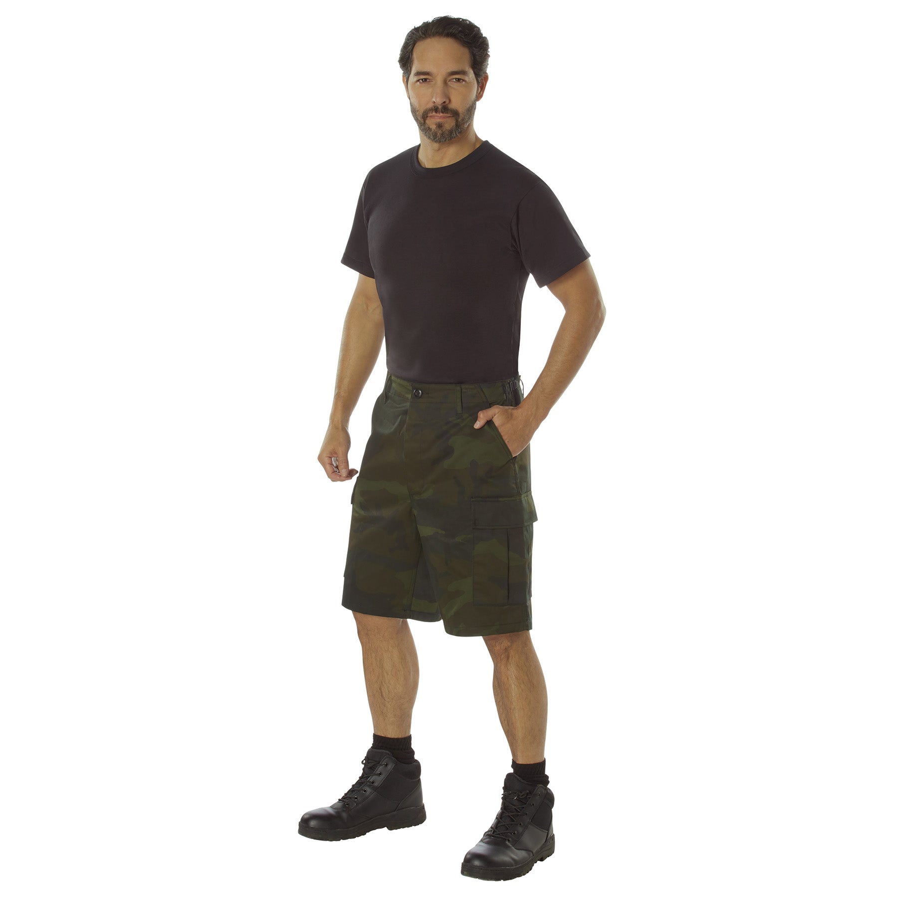 Rothco Midnight Camo BDU Shorts LARSON TACTICAL SUPPLY