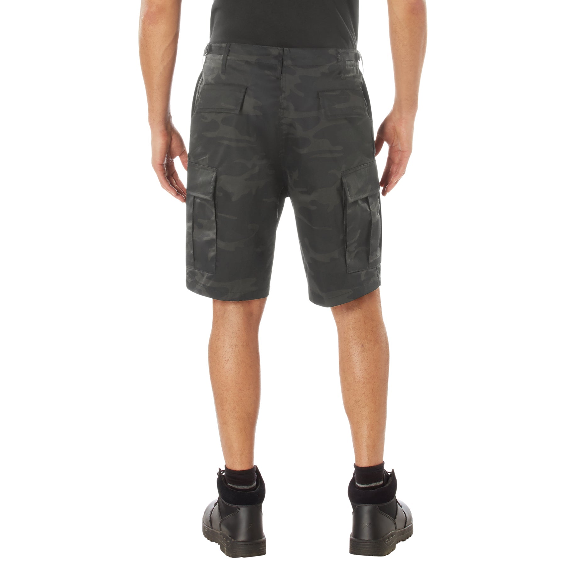 Rothco Midnight Camo BDU Shorts LARSON TACTICAL SUPPLY