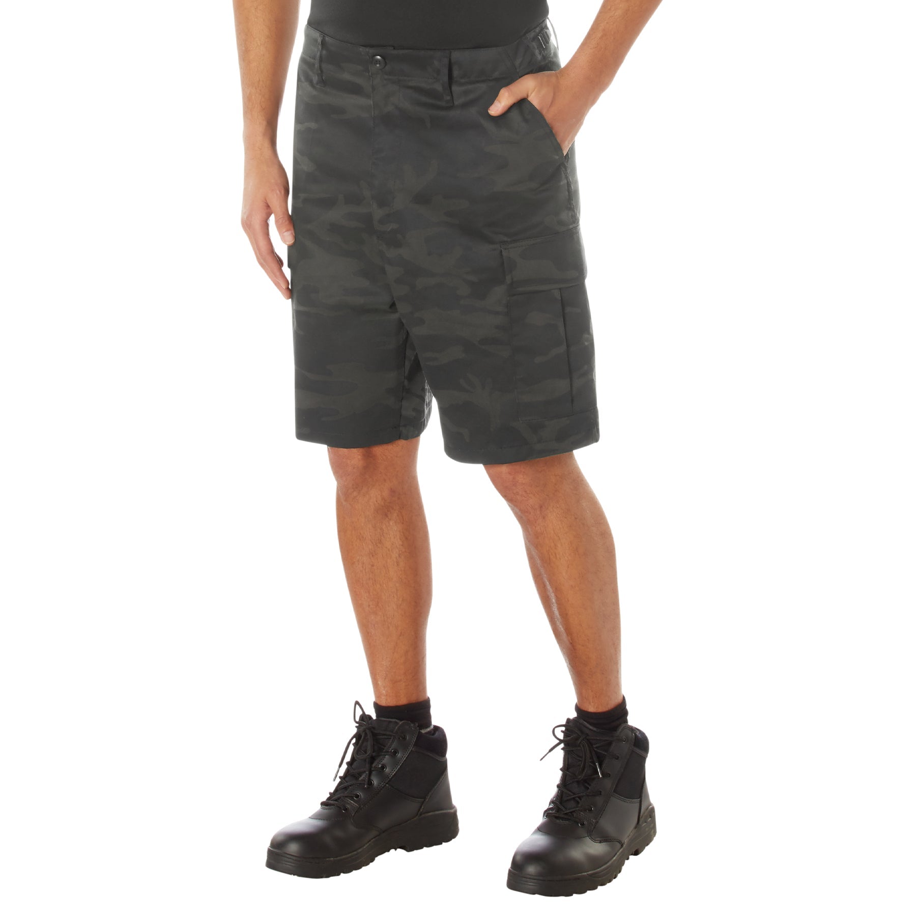 Rothco Midnight Camo BDU Shorts LARSON TACTICAL SUPPLY
