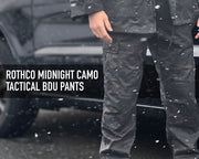 Rothco Midnight Camo Tactical BDU Pants LARSON TACTICAL SUPPLY