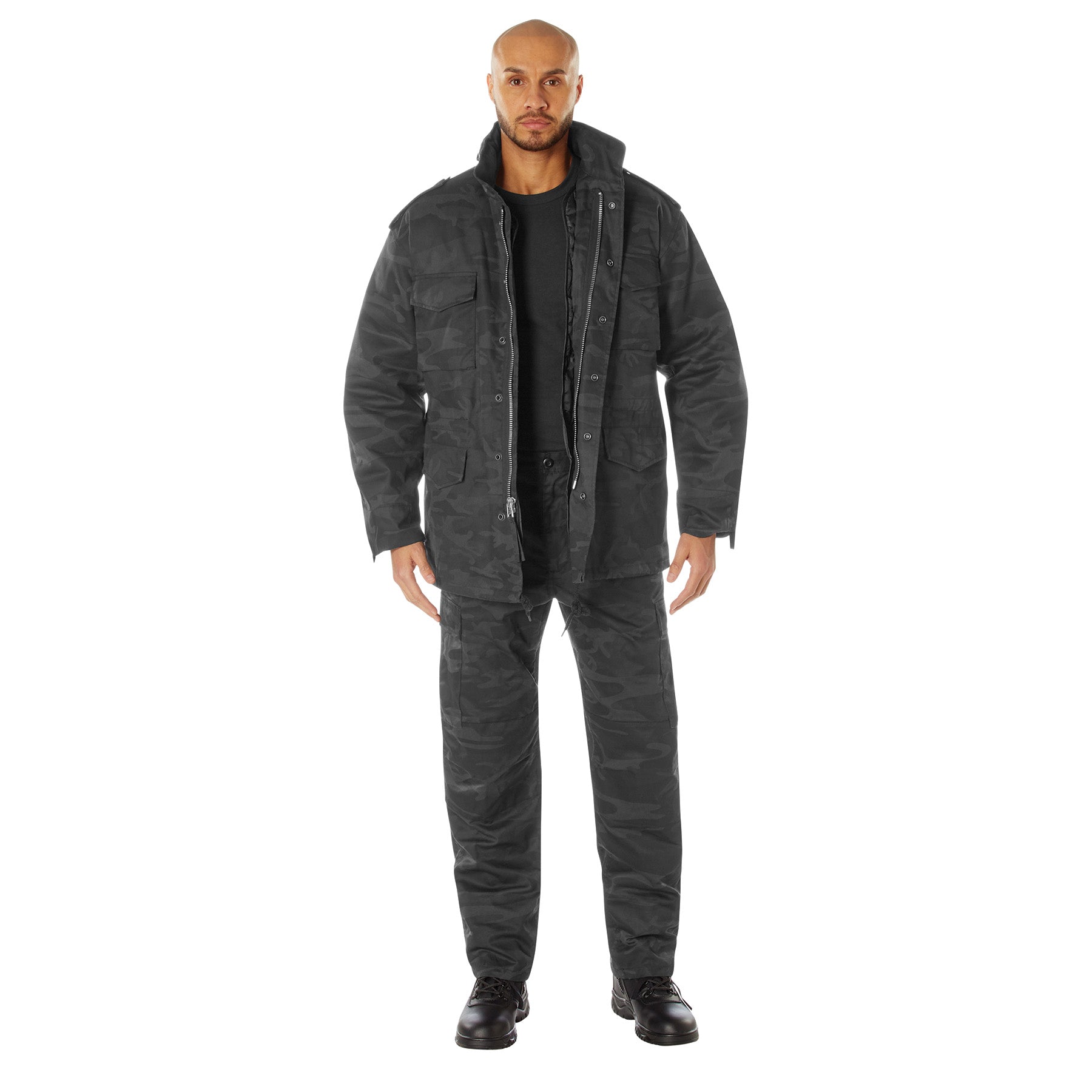 Rothco Midnight Camo Tactical BDU Pants LARSON TACTICAL SUPPLY