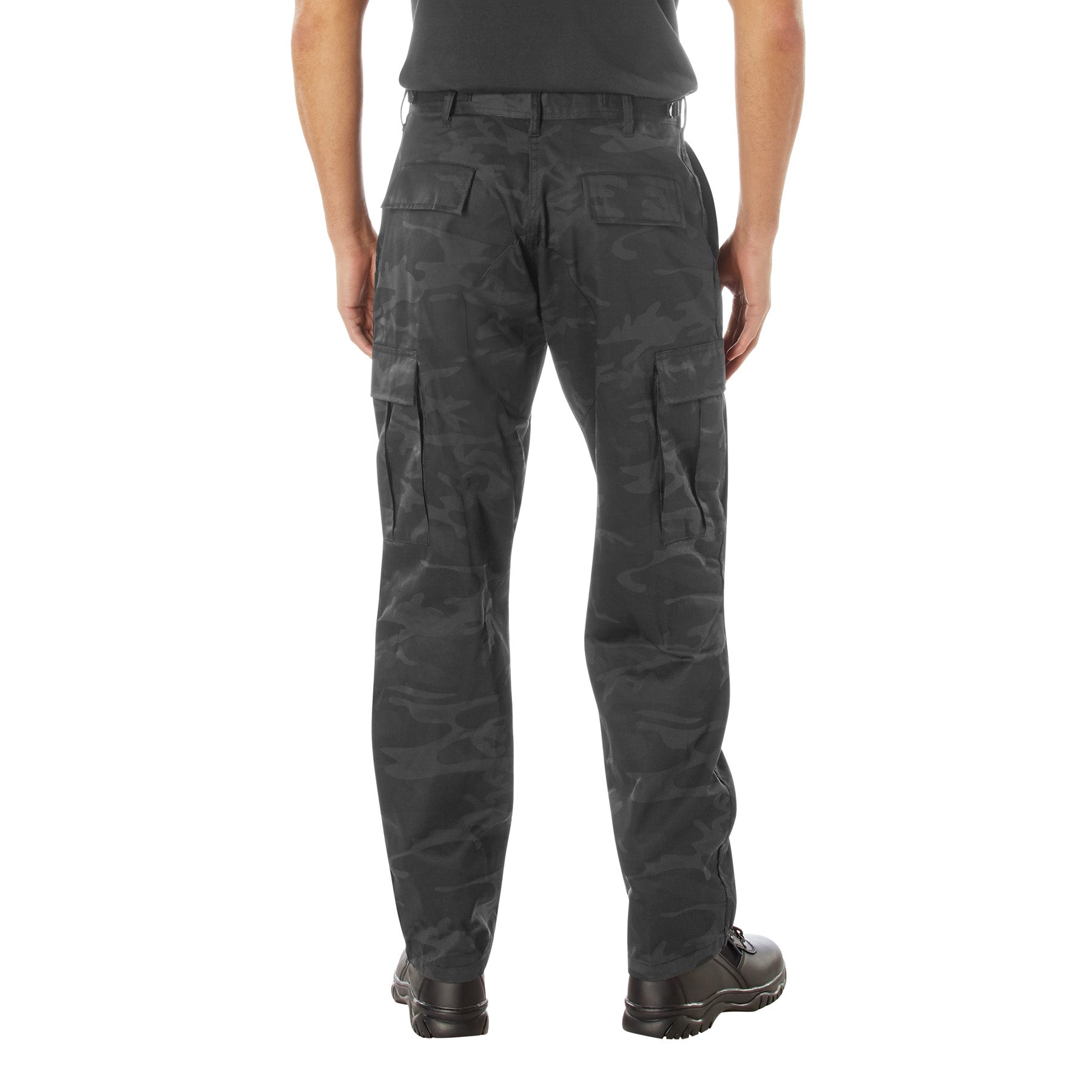 Rothco Midnight Camo Tactical BDU Pants LARSON TACTICAL SUPPLY