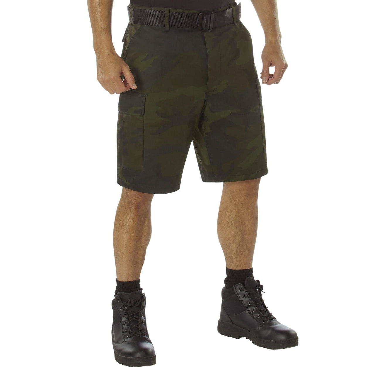 Rothco Midnight Camo BDU Shorts LARSON TACTICAL SUPPLY