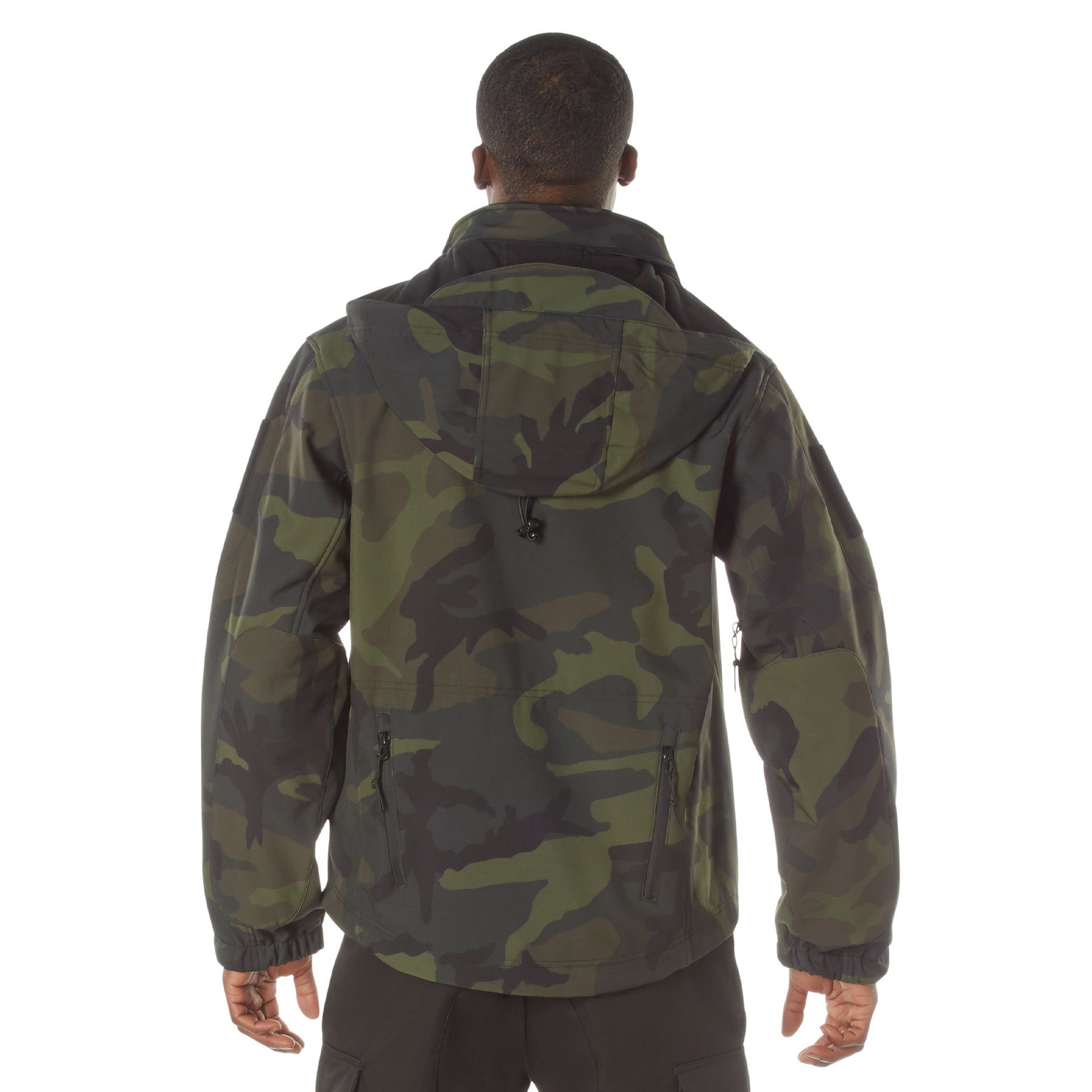 Rothco Midnight Camo Special Ops Soft Shell Jacket LARSON TACTICAL SUPPLY