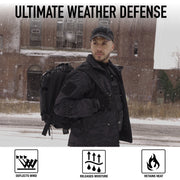 Rothco Midnight Camo Special Ops Soft Shell Jacket LARSON TACTICAL SUPPLY