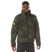 Rothco Midnight Camo Special Ops Soft Shell Jacket LARSON TACTICAL SUPPLY