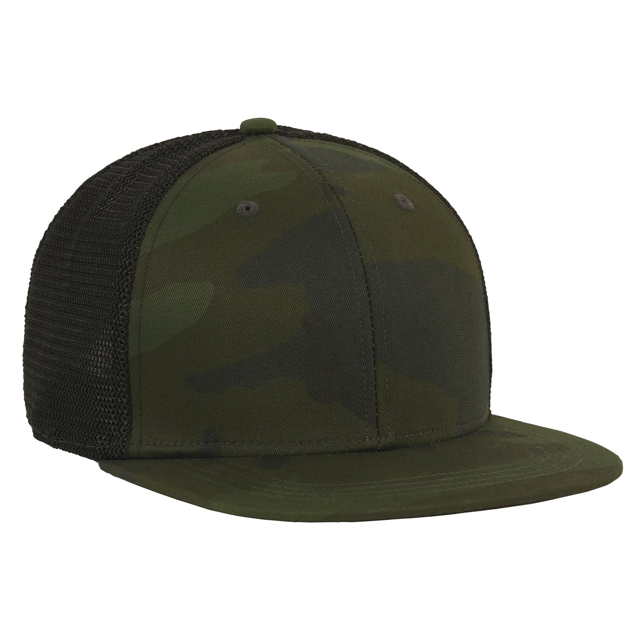 Rothco Midnight Camo Trucker Cap LARSON TACTICAL SUPPLY