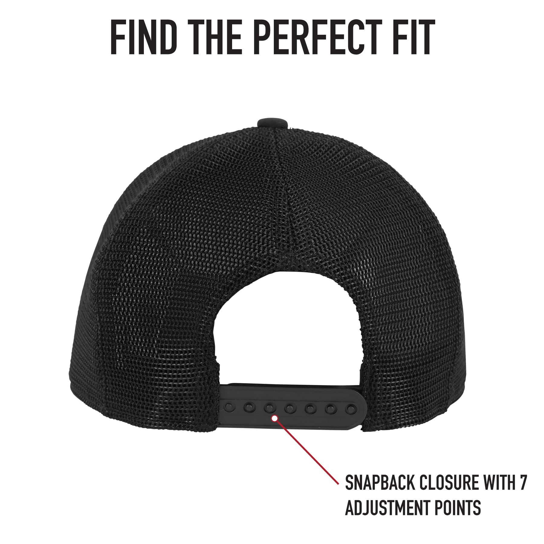 Rothco Midnight Camo Trucker Cap LARSON TACTICAL SUPPLY