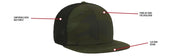 Rothco Midnight Camo Trucker Cap LARSON TACTICAL SUPPLY