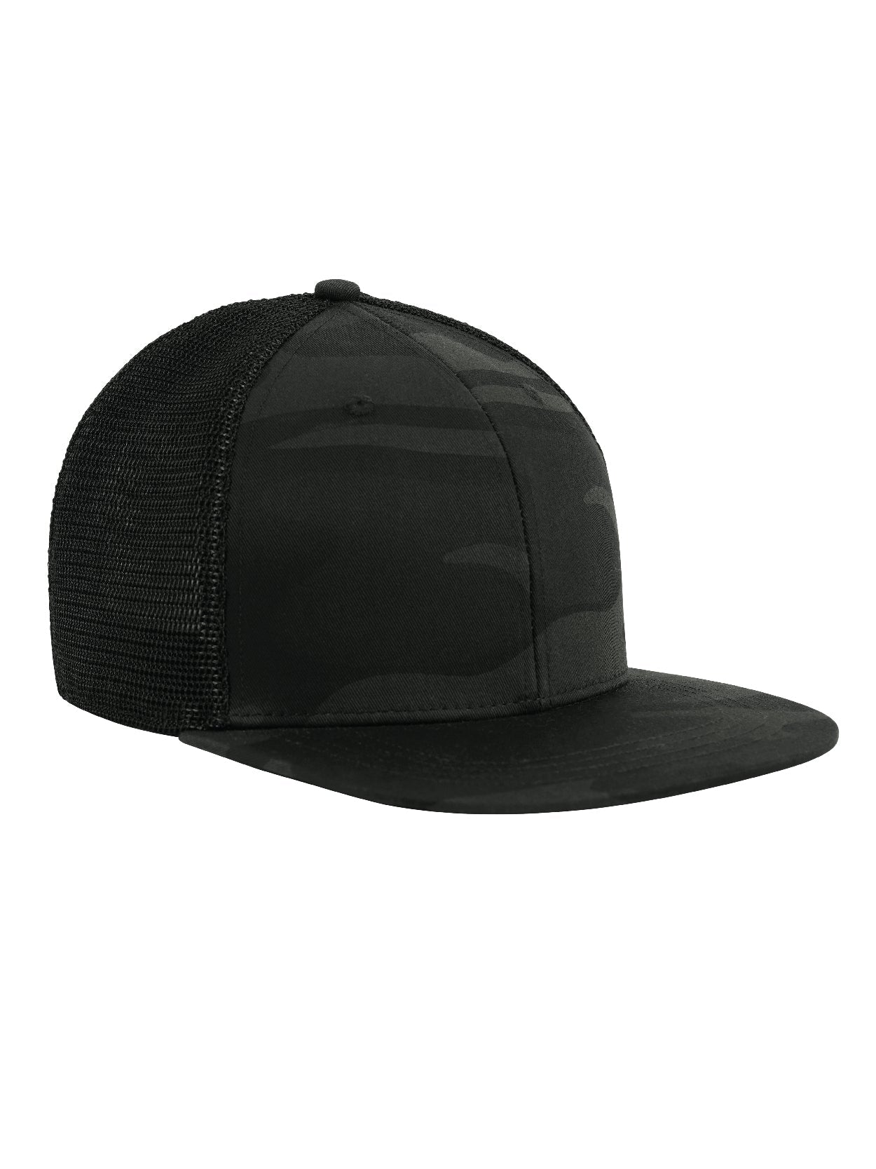 Rothco Midnight Camo Trucker Cap LARSON TACTICAL SUPPLY