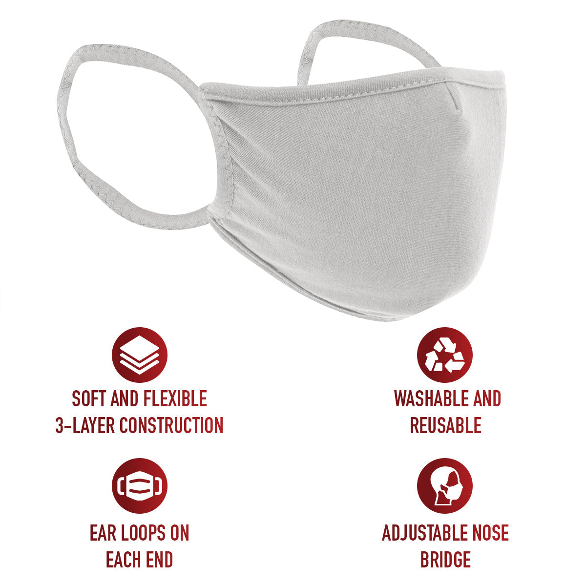 Rothco Reusable 3-Layer Face Mask LARSON TACTICAL SUPPLY