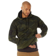 Rothco Concealed Carry Midnight Camo Hoodie LARSON TACTICAL SUPPLY