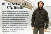 Rothco Concealed Carry Midnight Camo Hoodie LARSON TACTICAL SUPPLY