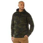 Rothco Concealed Carry Midnight Camo Hoodie LARSON TACTICAL SUPPLY