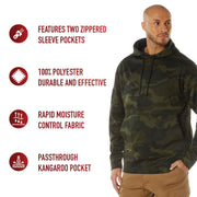 Rothco Concealed Carry Midnight Camo Hoodie LARSON TACTICAL SUPPLY