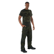 Rothco Midnight Camo T-Shirt LARSON TACTICAL SUPPLY