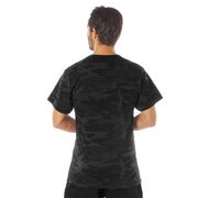 Rothco Midnight Camo T-Shirt LARSON TACTICAL SUPPLY